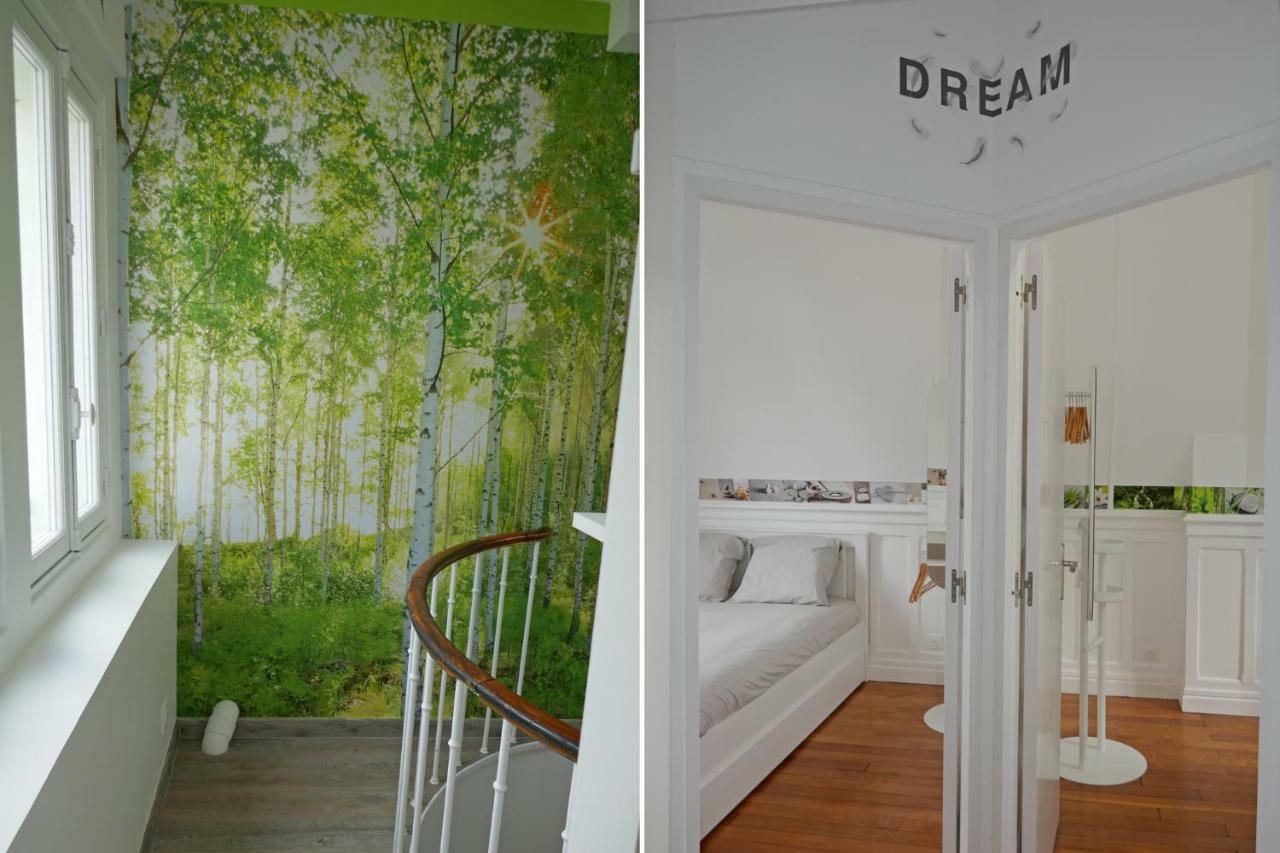 Villa Camille - Proche Paris & Disneyland Lagny Екстериор снимка